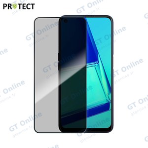 Verre Trempé PRIVACY PROTECT pour OPPO A72 4G/A72 5G Transparent