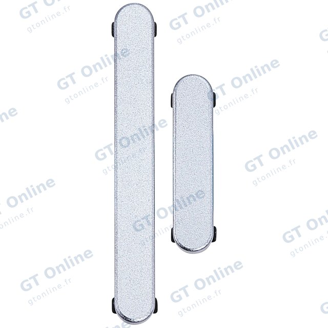Jeu de boutons power et volume pour Samsung Galaxy S25 Ultra (premium, Cream)