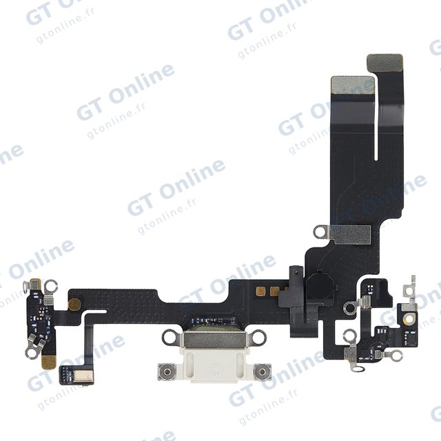 Dock de charge pour Apple iPhone 14 (origine d'occasion, lumière stellaire)