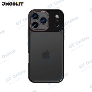 Coque de Protection Canon Lens JMGOKIT pour Apple iPhone 17 Pro Max Noir