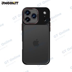 Coque de Protection Canon Lens JMGOKIT pour Apple iPhone 17 Pro Max Noir