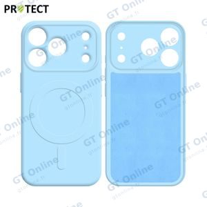 Coque de Protection MagSafe IZ001 PROTECT pour Apple iPhone 17 Pro Max/iPhone 18 Pro Max Bleu Clair — vue 2