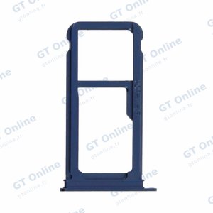 Tiroir Sim Premium Huawei Mate 10 Bleu