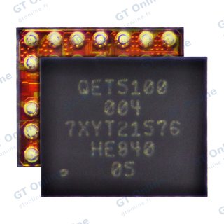 Pièce à microsouder pour Apple iPhone 12 / 12 Mini / 12 Pro / 12 Pro Max / Samsung Galaxy S22 Ultra / Note 10 (QET5100)