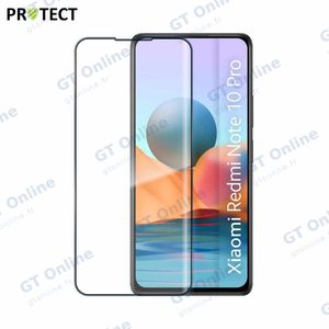 Verre Trempé Intégral PROTECT pour Xiaomi Redmi Note 10 Pro 4G Noir