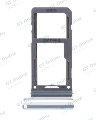 Tiroir SIM pour Samsung Galaxy S8 / S8 Plus (Arctic Silver)