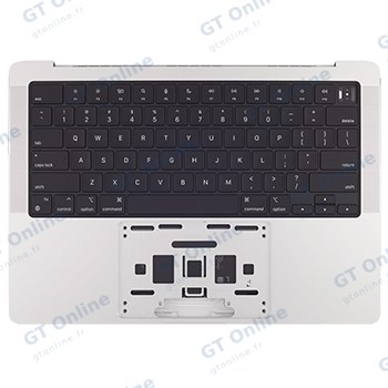 Châssis supérieur avec batterie et clavier ISO suédois pour Apple MacBook Pro 14" A2992 (2023)