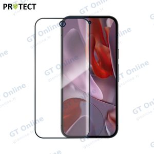 Verre Trempé Intégral PROTECT pour Google Pixel 9a Noir