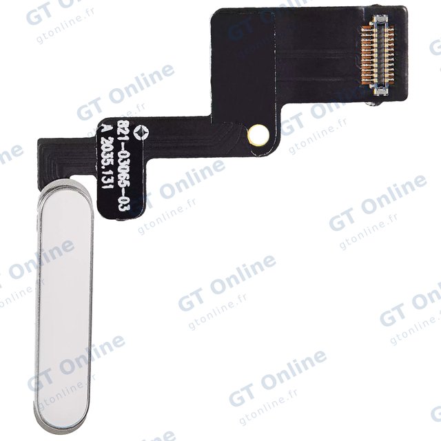Nappe volume pour Apple iPad Air 11" (2024) / Air 11" (2025) / Air 13" (2024) / Air 13" (2025) (compatible premium, argent)