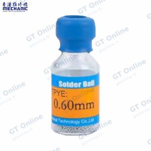 Billes d'Étain Mechanic XZ10 0,6mm Sn63/Pb37 (10000 pcs)