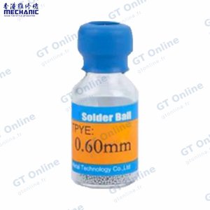 Billes d'Étain Mechanic XZ10 0,6mm Sn63/Pb37 (10000 pcs)