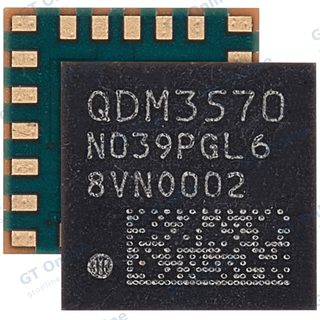 Circuit intégré commutateur et coupleur d’antenne pour Samsung Galaxy S20 FE / S21 / S21 FE (QDM3570)
