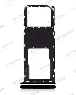 Tiroir SIM pour Samsung Galaxy A03S (A037U / 2021) (noir)