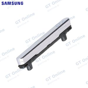 Bouton Volume Original Samsung Galaxy S22 Ultra S908 GH98-47129C Blanc