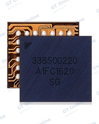 Circuit intégré audio pour Apple iPhone 6S / 7 / 7 Plus (U3301 U3402 U3502 338S00220 42 Pins)