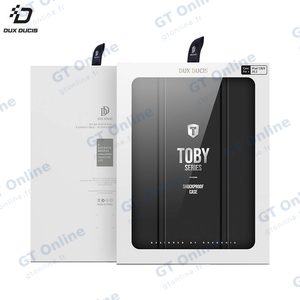 Housse de Protection Toby Dux Ducis pour Apple iPad 7/iPad 8 A2197/A2198/A2200/A2270/A2428/A2429/A2430 Noir — vue 2
