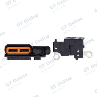Grille de haut-parleur / micro pour Apple iPhone 12 / 12 Pro (or, lot de 10)
