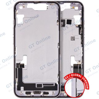 Châssis pour Apple iPhone 14 (version EU, origine d'occasion — grade B, violet)