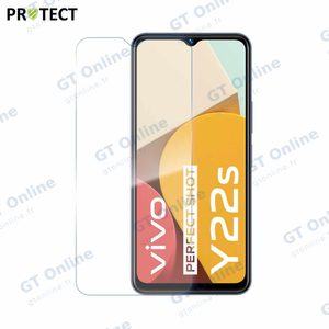 Verre Trempé Classique PROTECT pour Vivo Y22s Transparent