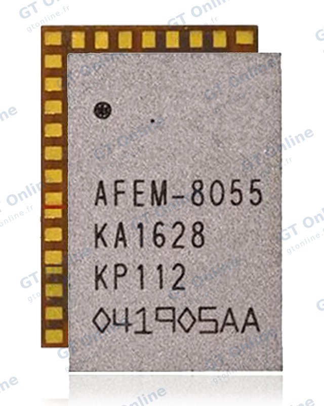 Pièce à microsouder pour Apple iPhone 7 / 7 Plus (MBHBPA_RF: AFEM-8055: 57 Pins)