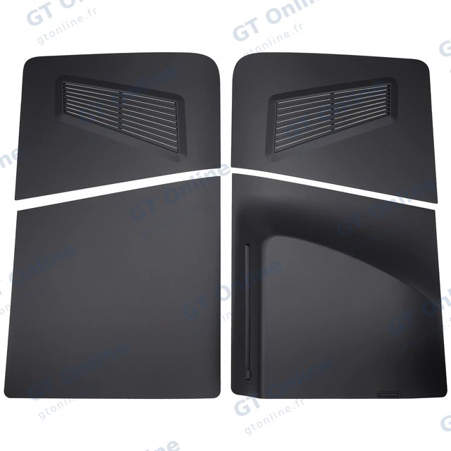 Pièce console de jeu pour Sony PlayStation 5 Pro (D-015) (Ultra High Definition, Disk Edition, noir)