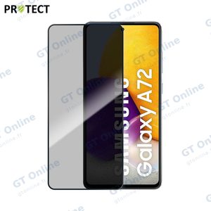 Verre Trempé PRIVACY PROTECT pour Samsung Galaxy A72 4G A725/Galaxy A72 5G A726 Transparent