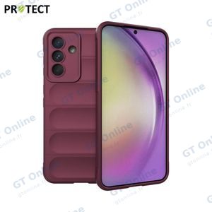 Coque de Protection IX008 PROTECT pour Samsung Galaxy A36 5G A366/Galaxy A56 5G A566 Prune