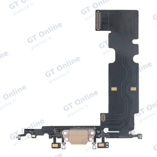 Dock de charge pour Apple iPhone 8 Plus (or)