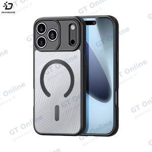 Coque de Protection MagSafe Aimo Mag Dux Ducis pour Apple iPhone 17 Pro Max Noir