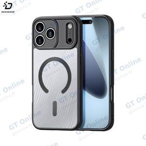 Coque de Protection MagSafe Aimo Mag Dux Ducis pour Apple iPhone 17 Pro Max Noir