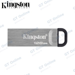 Clé USB Kingston DTKN/128GB DataTraveler Kyson USB3.0 (128GB) Argent