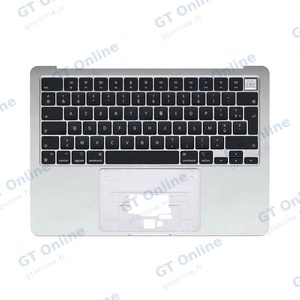 Top Case Apple MacBook Air M2 13" (2022) A2681 Sans Rétro-Éclairage AZERTY Argent