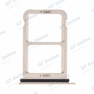 Tiroir Sim Premium Huawei P20 Or Rose