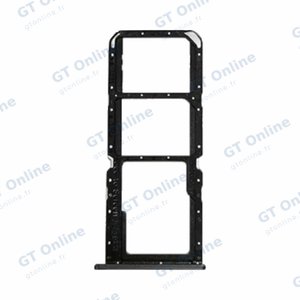 Tiroir Sim Premium Realme Narzo 50A Prime Noir Éclair