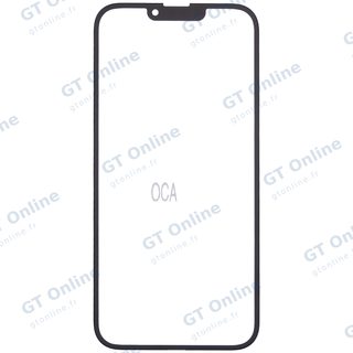Vitre d’écran avec OCA pour Apple iPhone 13 Pro Max (lot de 10)