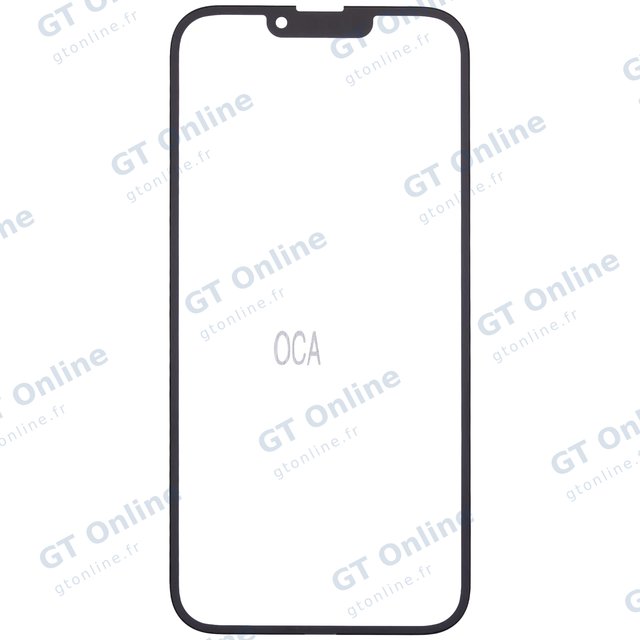 Vitre d’écran avec OCA pour Apple iPhone 13 Pro Max (lot de 10)