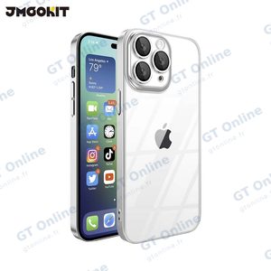 Coque de Protection Crystal Glass JMGOKIT pour Apple iPhone 11 Pro Max Argent