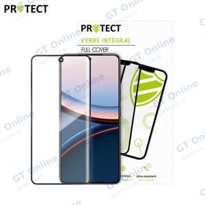 Verre Trempé Intégral PROTECT pour Xiaomi Poco F7 Ultra Noir — vue 2