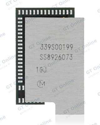 Pièce à microsouder pour Apple iPhone 7 / 7 Plus (WLAN_RF: 339S00199: 163 Pins)
