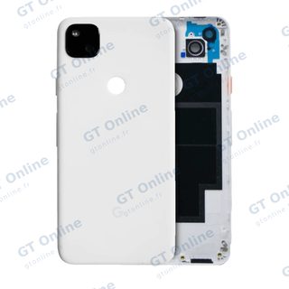 Vitre arrière pour Google Pixel 4a 5G (origine, blanc)