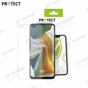 Verre Trempé Classique PROTECT pour OPPO Reno 4 Z 5G Transparent — vue 2