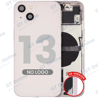 Châssis pour Apple iPhone 13 (version US, compatible premium, rose)