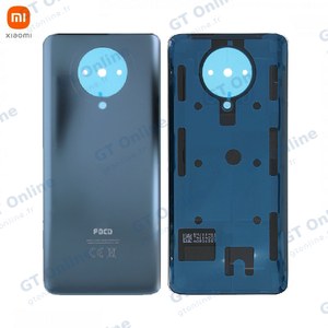 Cache Arrière Original Xiaomi Poco F2 Pro 550500008V1L Gris Cybernetique