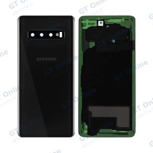 Cache Arrière Premium Samsung Galaxy S10 5G G977 Majestic Black