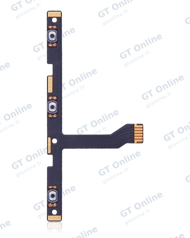 Nappe volume pour Motorola Moto G7 (XT1962 / 2019) / G7 Plus (XT1965-2 / 2019)