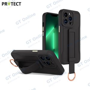 Coque de Protection QC-002 PROTECT pour Apple iPhone 13 Pro (#1) Noir