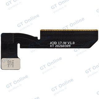 Pièce à microsouder pour Apple iPhone 17 (soudure requise, JCID) — Caméra grand-angle FPC Repair