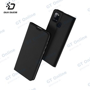 Housse de Protection Skin Pro Dux Ducis pour Samsung Galaxy A21S A217F Noir