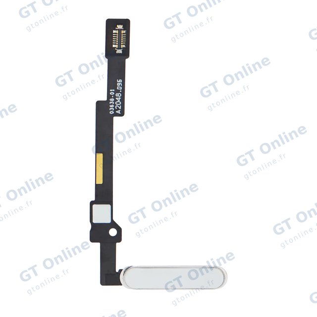 Nappe bouton power pour Apple iPad Mini 6 (2021) / Mini 7 (2024) (WiFi / Celluar, premium, lumière stellaire)