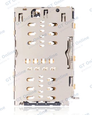 Lecteur SIM pour Motorola Moto G 5G (XT2113-3) / One 5G Ace (XT2113-1/2) / E (XT2052) / E7 (XT2095) / One Hyper (XT2027) / One Fusion Plus (XT2067-2) / Edge 20 Fusion (XT2139-2) / Edge 20 Lite (XT2139-1) / One Macro (XT2016)